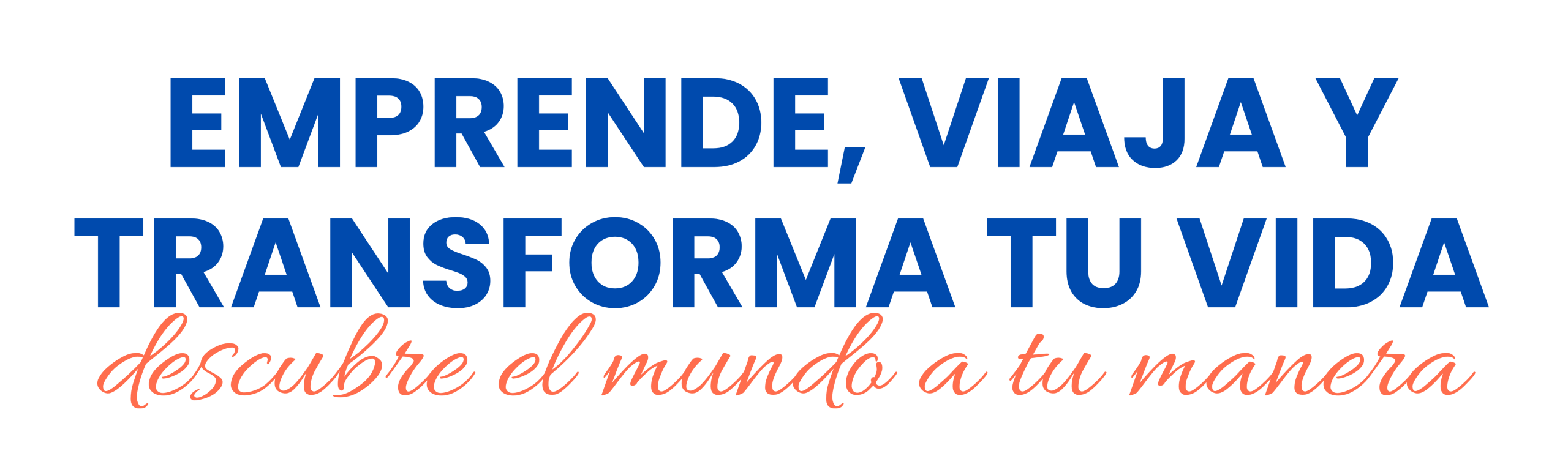 Rosa Azul Estilo Negrita Guion de Video Docs Banner