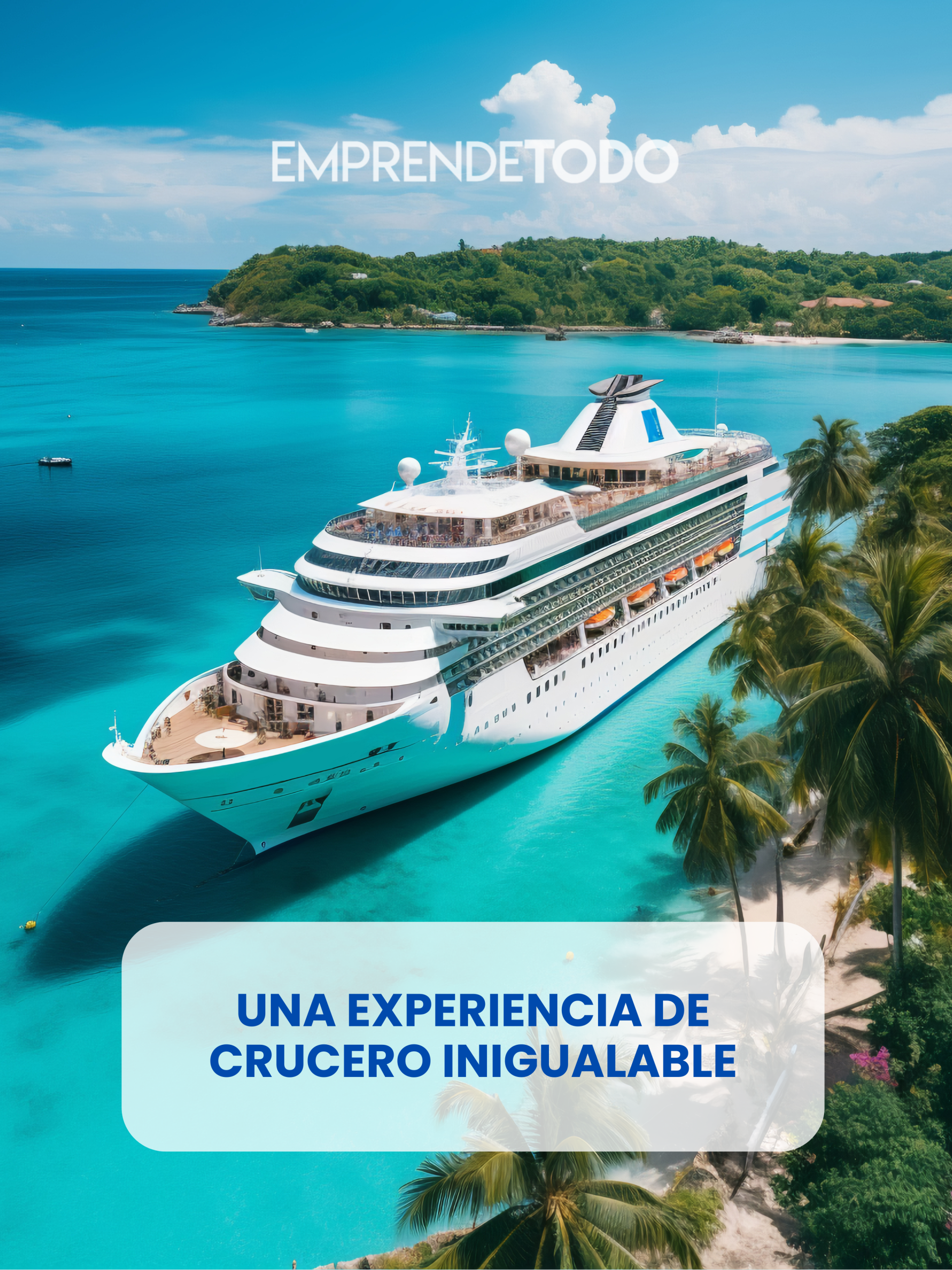 Nadie Te Ofrece Una Mejor Experiencia de Crucero